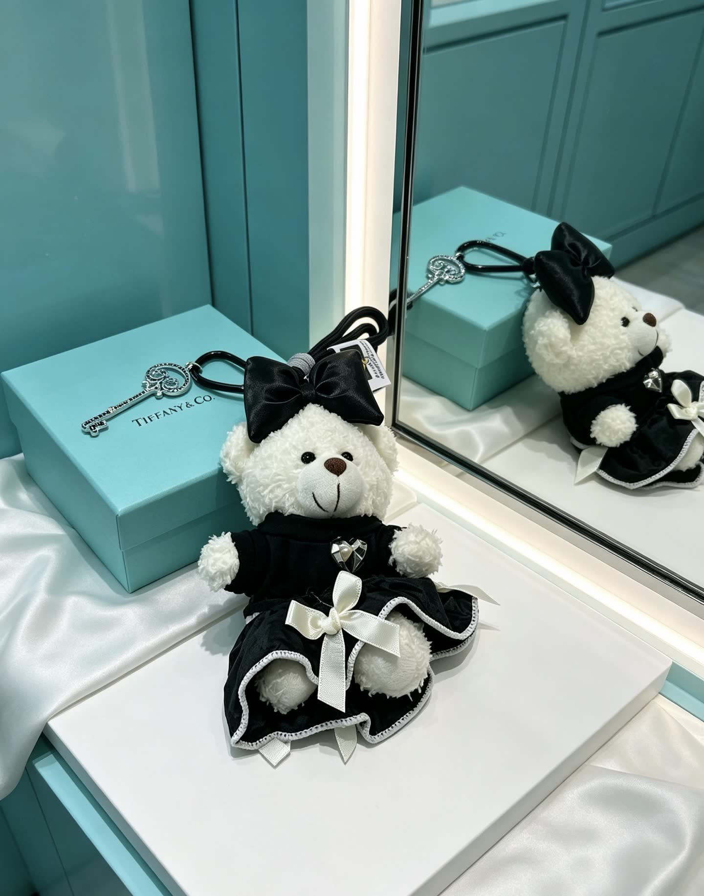 Tiffany & Co. Blue Box Keychain